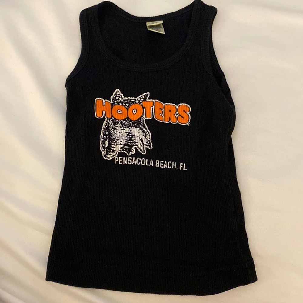 Girls Hooters Tank Top